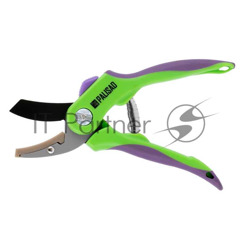 Секатор с наковальней, 200 мм, двухкомпонентные рукоятки Palisad