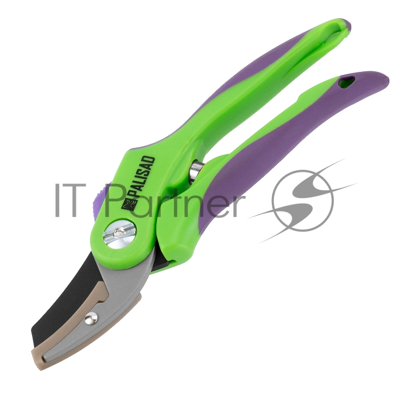 Секатор с наковальней, 200 мм, двухкомпонентные рукоятки Palisad