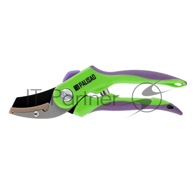 Секатор с наковальней, 200 мм, двухкомпонентные рукоятки Palisad