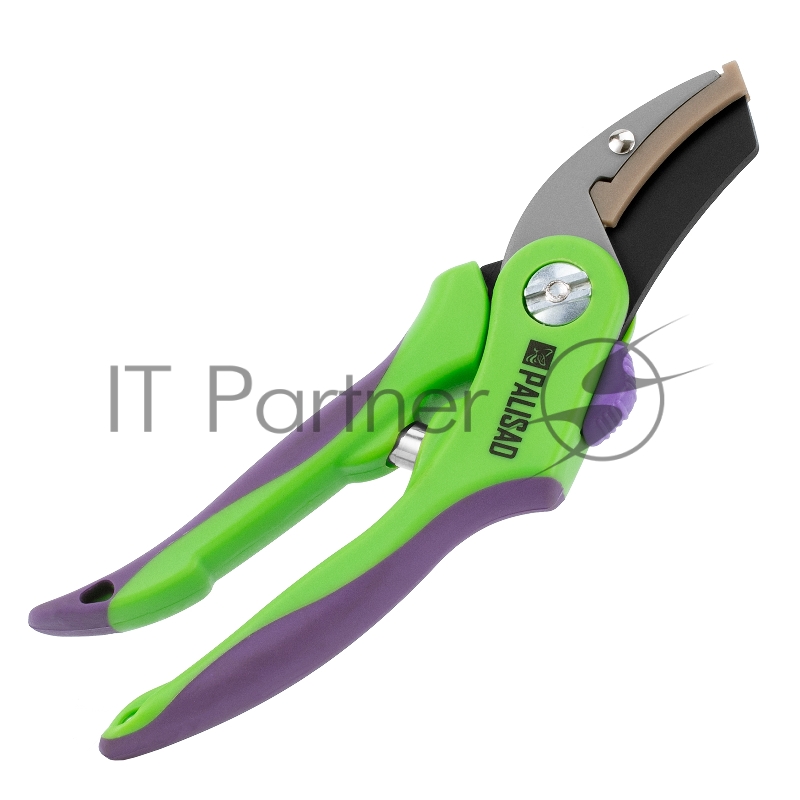 Секатор с наковальней, 200 мм, двухкомпонентные рукоятки Palisad