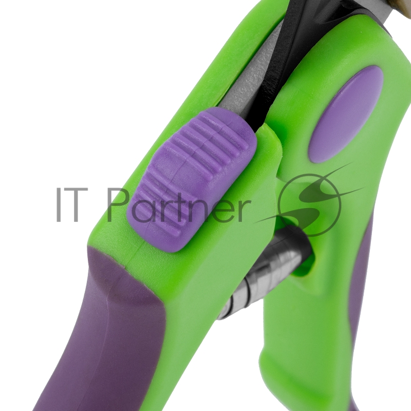 Секатор с наковальней, 200 мм, двухкомпонентные рукоятки Palisad