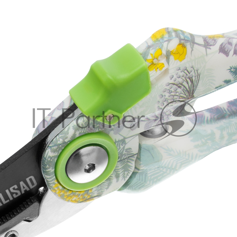 Секатор с наковальней, 210 мм, пластиковые рукоятки Palisad