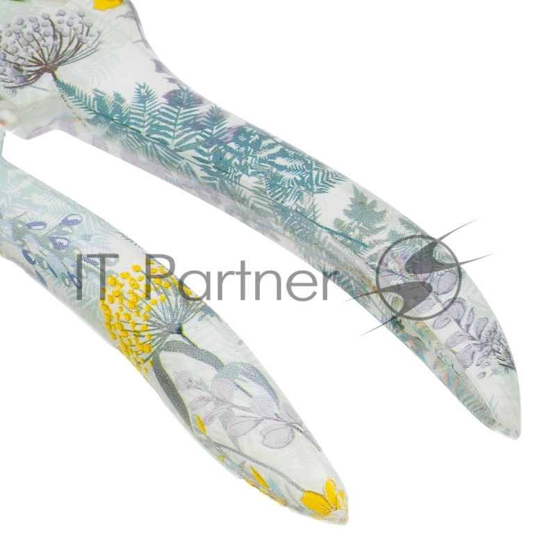 Секатор с наковальней, 210 мм, пластиковые рукоятки Palisad