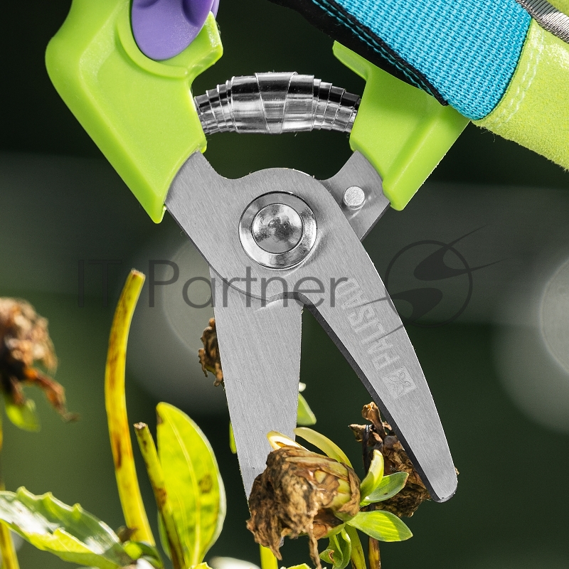 Секатор цветочный, 190 мм, пластиковые рукоятки Palisad