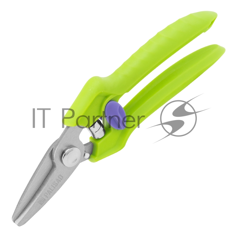 Секатор цветочный, 190 мм, пластиковые рукоятки Palisad
