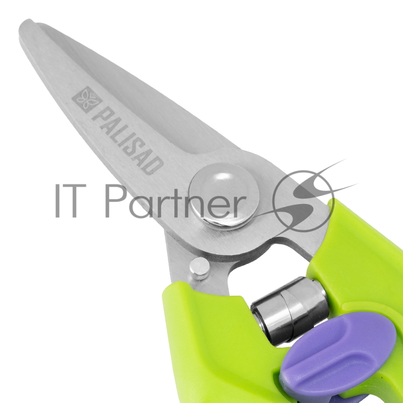 Секатор цветочный, 190 мм, пластиковые рукоятки Palisad