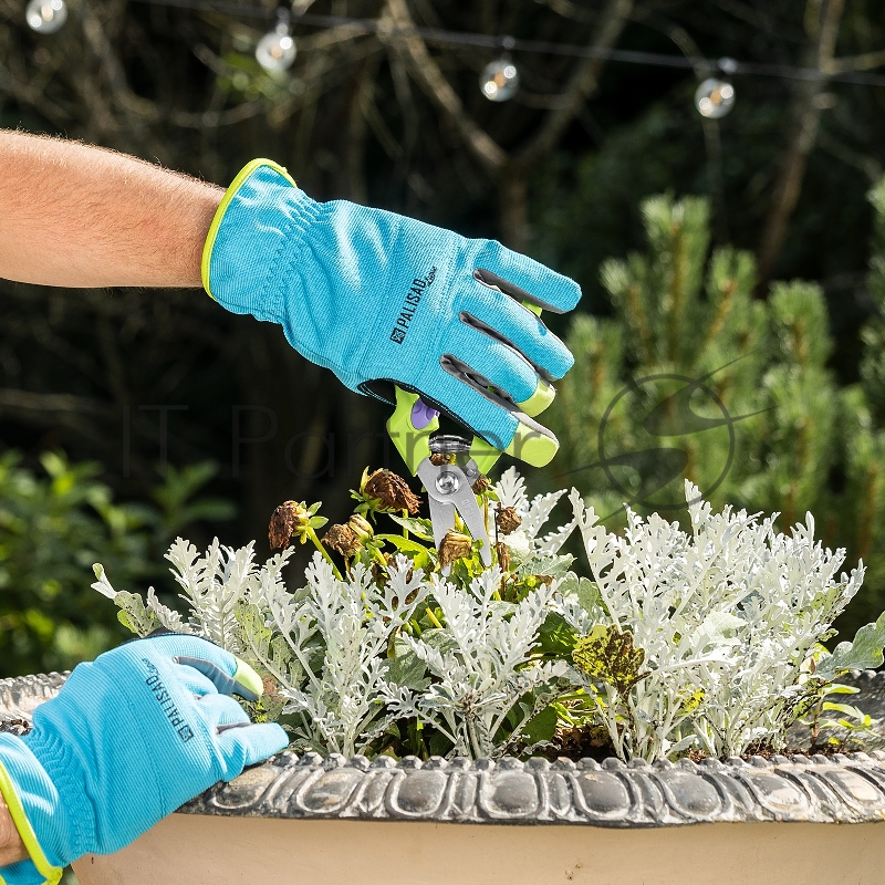 Секатор цветочный, 190 мм, пластиковые рукоятки Palisad