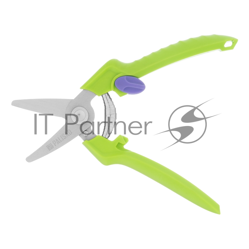 Секатор цветочный, 190 мм, пластиковые рукоятки Palisad