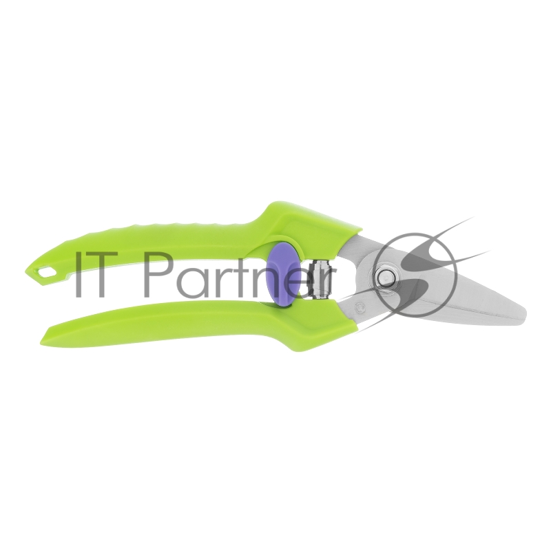 Секатор цветочный, 190 мм, пластиковые рукоятки Palisad