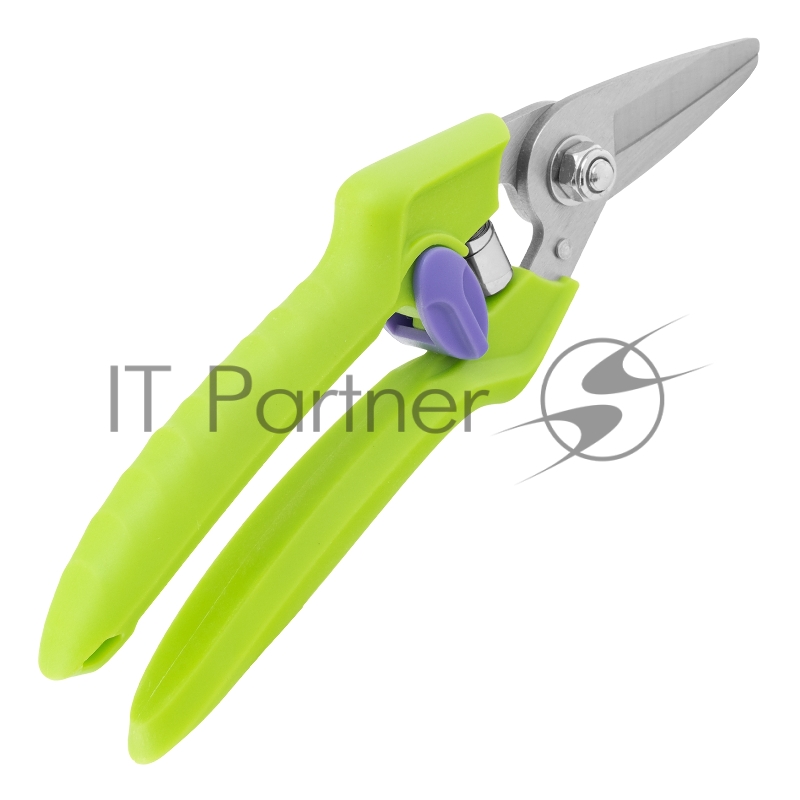 Секатор цветочный, 190 мм, пластиковые рукоятки Palisad