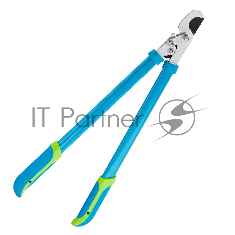 Сучкорез прямого реза, 610 мм, двухрычажный механизм, двухкомпонентные рукоятки, LUXE Palisad