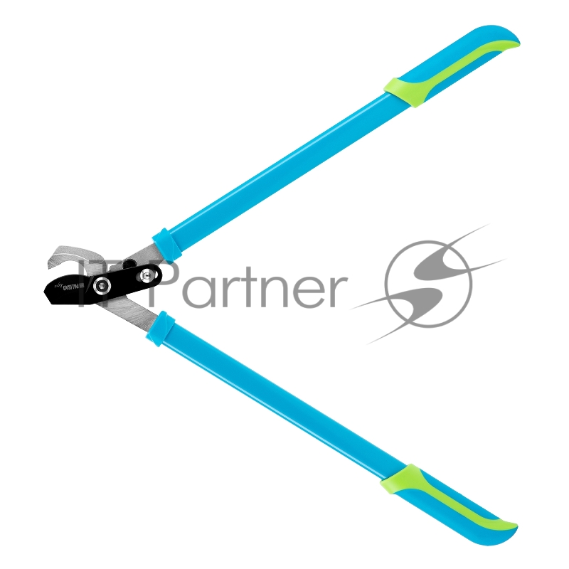 Сучкорез прямого реза, 610 мм, двухрычажный механизм, двухкомпонентные рукоятки, LUXE Palisad