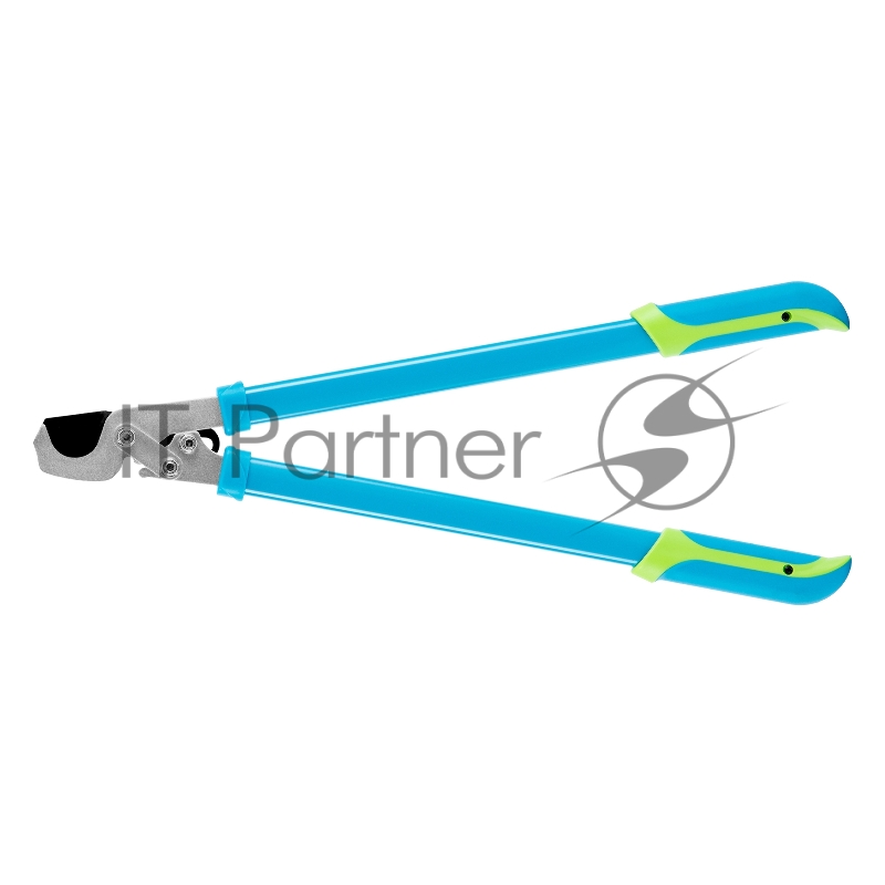 Сучкорез прямого реза, 610 мм, двухрычажный механизм, двухкомпонентные рукоятки, LUXE Palisad