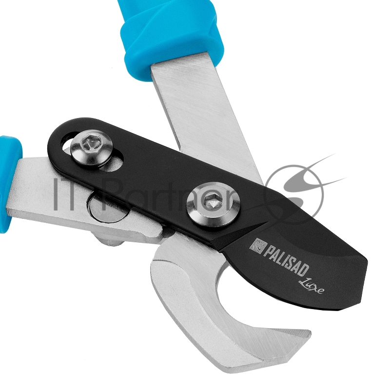 Сучкорез прямого реза, 610 мм, двухрычажный механизм, двухкомпонентные рукоятки, LUXE Palisad