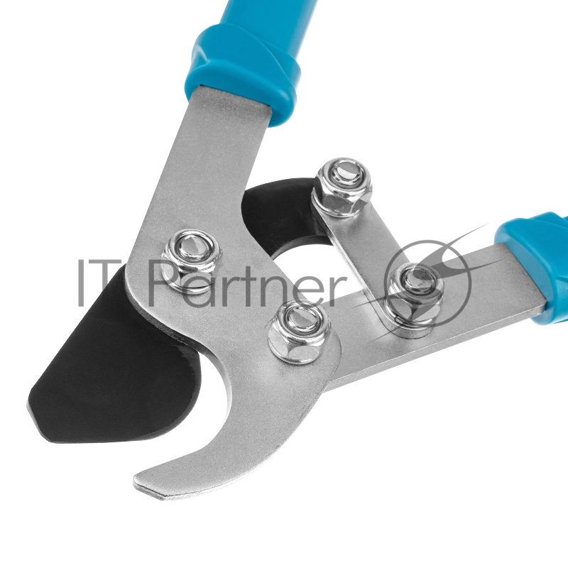 Сучкорез прямого реза, 750 мм, двухрычажный механизм, двухкомпонентные рукоятки, LUXE Palisad