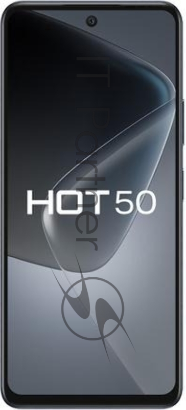 Смартфон Infinix HOT 50 6/256GB Sleek Black