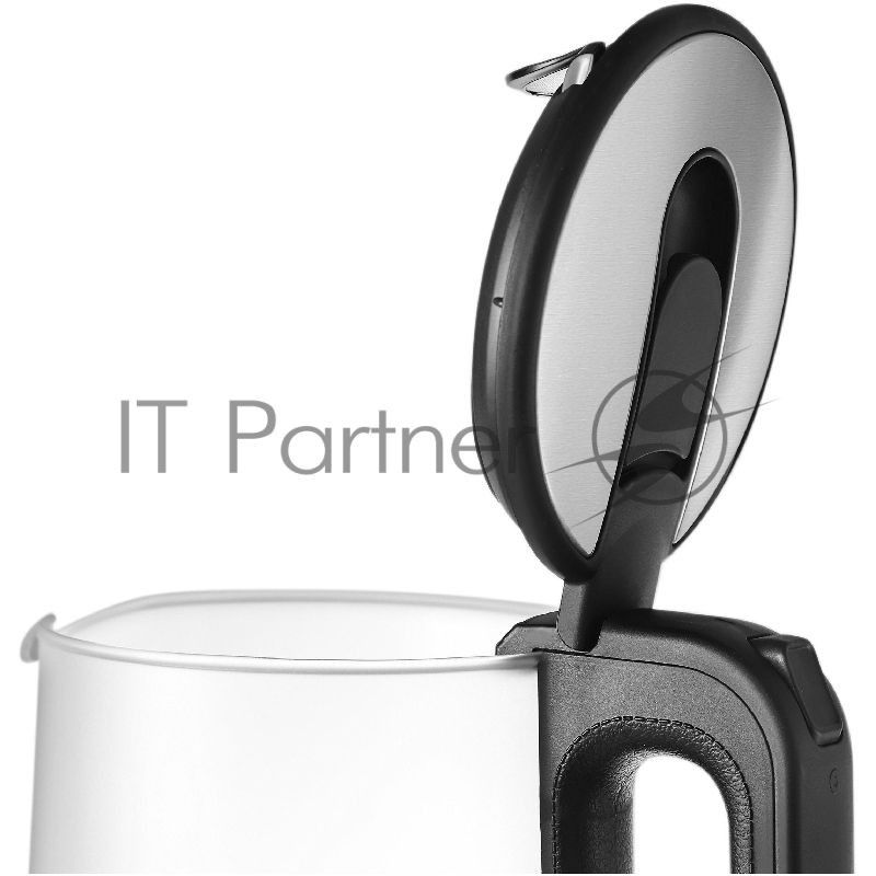 Электрический чайник KORTING/ Электрический чайник KORTING, объем 1.7 л, материал: стекло, механическое управление, фильтр от накипи, 5 температурных режимов, автоотключение, поддержание температуры, цвет матовый белый