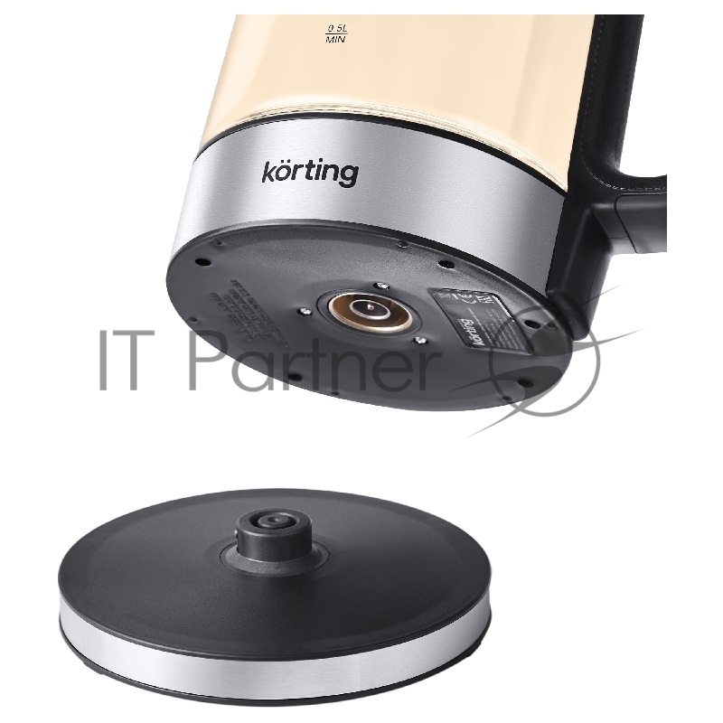 Электрический чайник KORTING/ Электрический чайник KORTING, объем 1.7 л, материал: стекло, механическое управление, фильтр от накипи, 5 температурных режимов, автоотключение, поддержание температуры