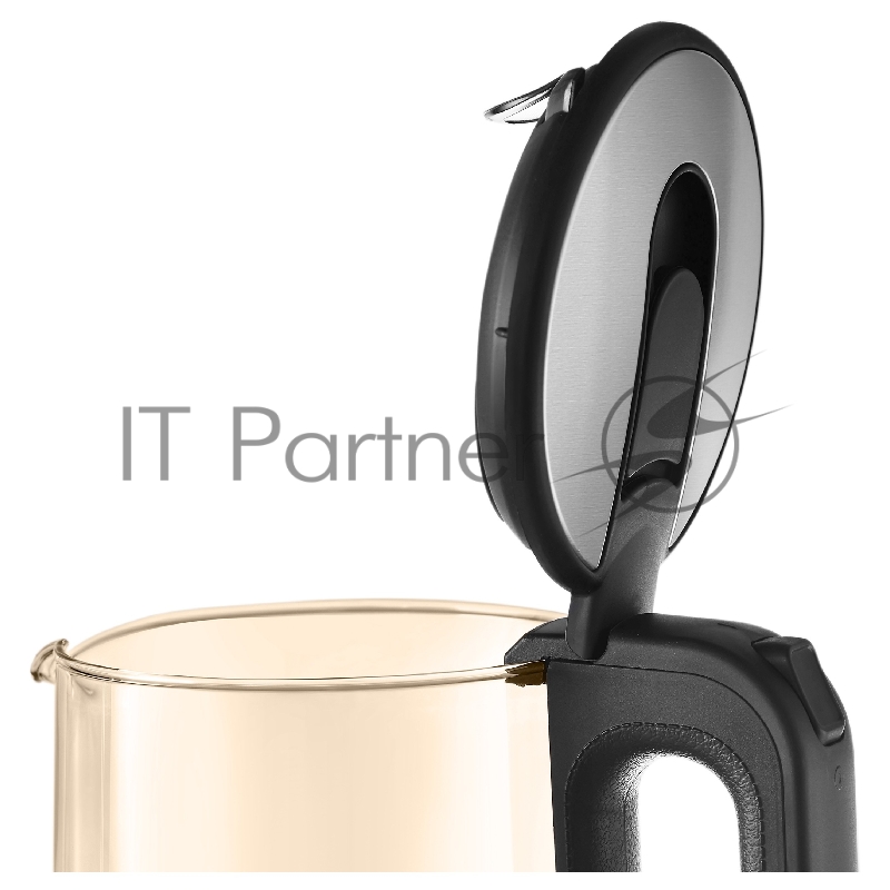 Электрический чайник KORTING/ Электрический чайник KORTING, объем 1.7 л, материал: стекло, механическое управление, фильтр от накипи, 5 температурных режимов, автоотключение, поддержание температуры