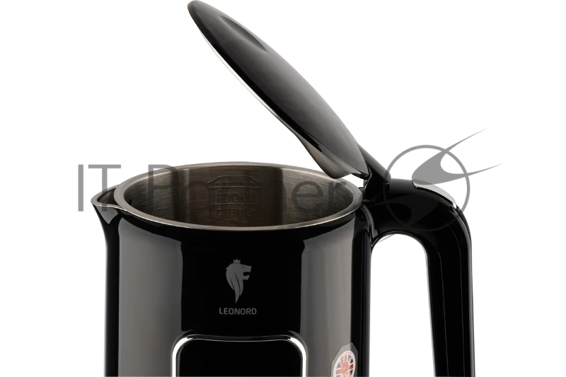 Чайник электрический LEONORD LE-1533 1,7л, двойной корпус, черный