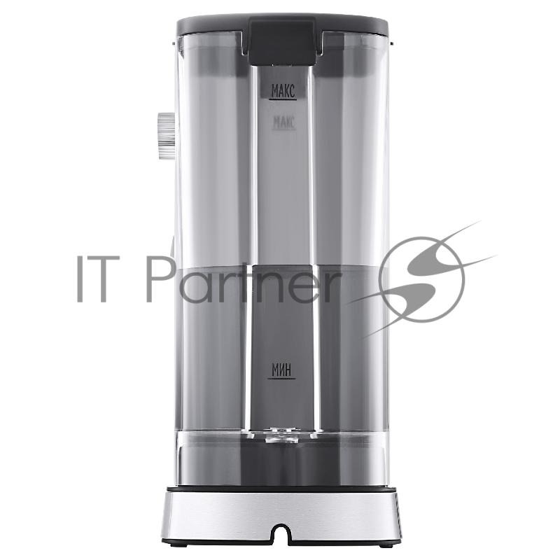 Кофеварка EVELUX/ Кофеварка EVELUX, рожковая, 3 программы, давление 20 бар, подогрев чашек, объем контейнера для воды 1.2 л, приготовление вспененного молока, защита от перегрева, сенсорное управление, цвет нержавеющая сталь