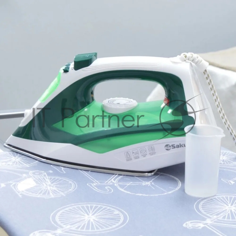 Утюг SAKURA SA-3052SGR 2400 Вт стальная подошва