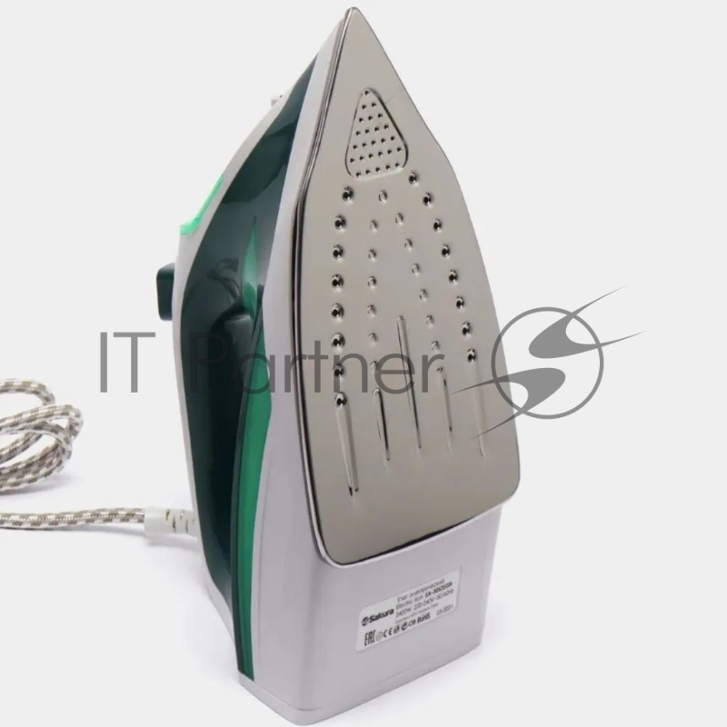 Утюг SAKURA SA-3052SGR 2400 Вт стальная подошва