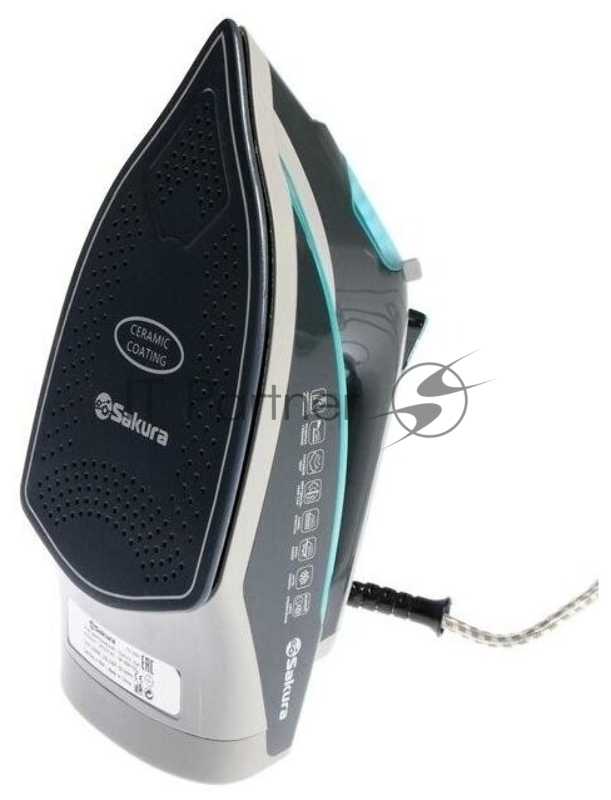 Утюг SAKURA SA-3061CG Premium 2600Вт керам.подошва автооткл пар.увлажнение самоочист