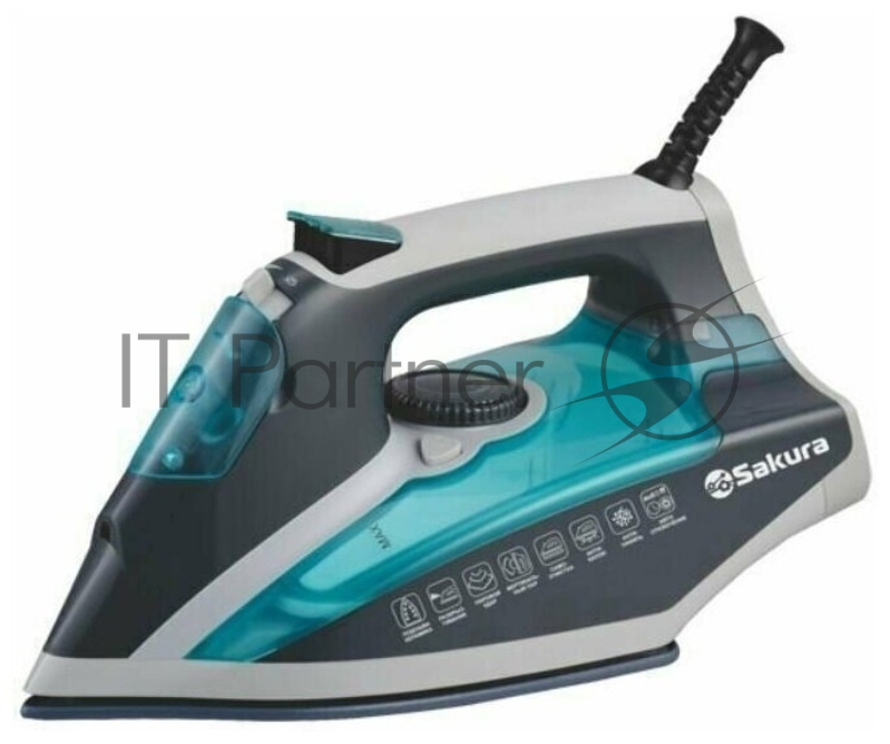 Утюг SAKURA SA-3061CG Premium 2600Вт керам.подошва автооткл пар.увлажнение самоочист
