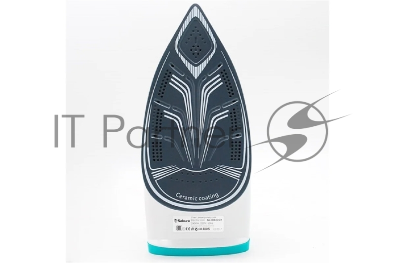 Утюг SAKURA SA-3053CGR 2400Вт керамическая подошва