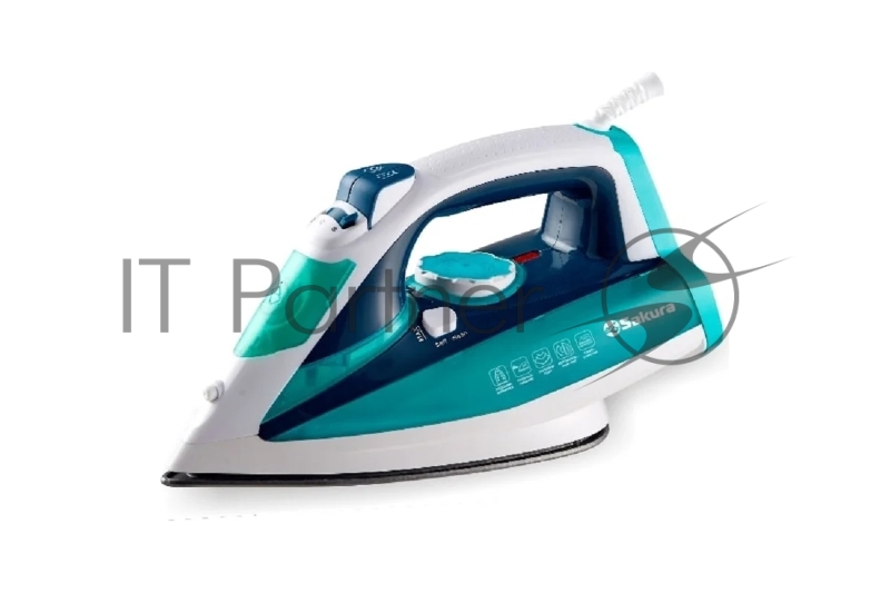 Утюг SAKURA SA-3053CGR 2400Вт керамическая подошва