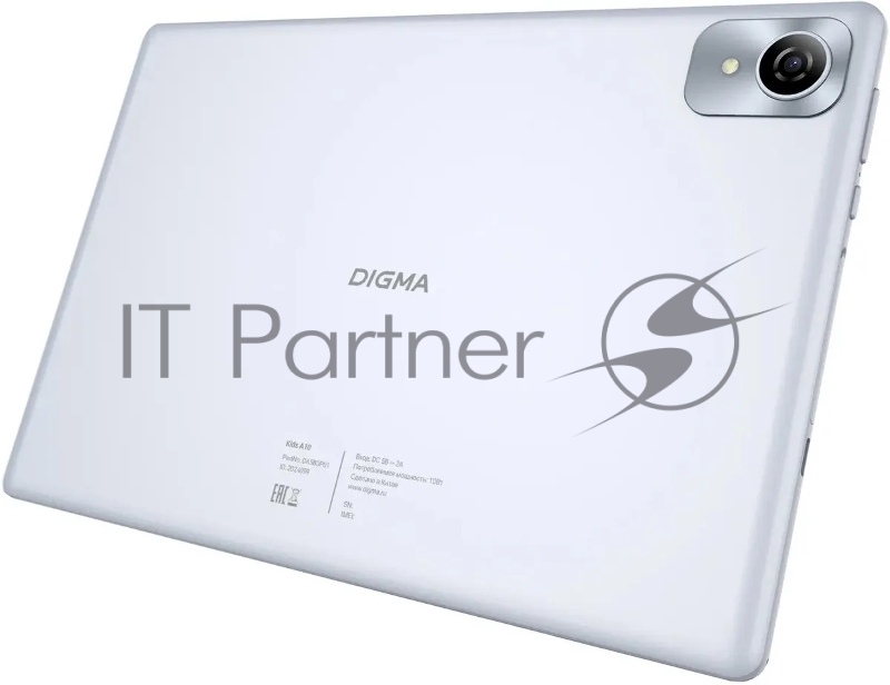 Планшет Digma Kids A10 SC9863A (1.6) 8C RAM2Gb ROM32Gb 10.1 IPS 1280x800 4G 1Sim Android 11.0 Go розовый 2Mpix 0.3Mpix BT WiFi microSD 128Gb 5000mAh