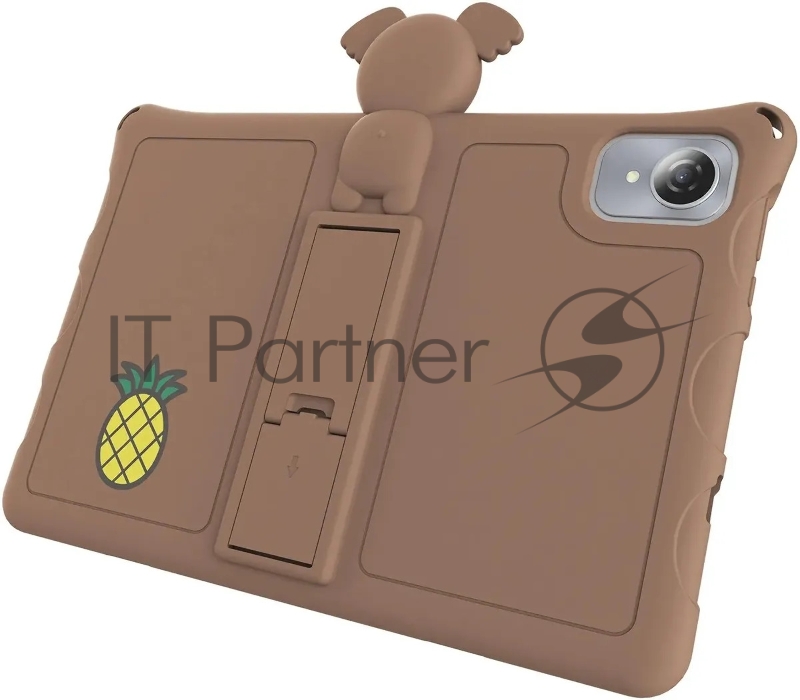 Планшет Digma Kids A10 SC9863A (1.6) 8C RAM2Gb ROM32Gb 10.1 IPS 1280x800 4G 1Sim Android 11.0 Go коричневый 2Mpix 0.3Mpix BT WiFi microSD 128Gb 5000mAh