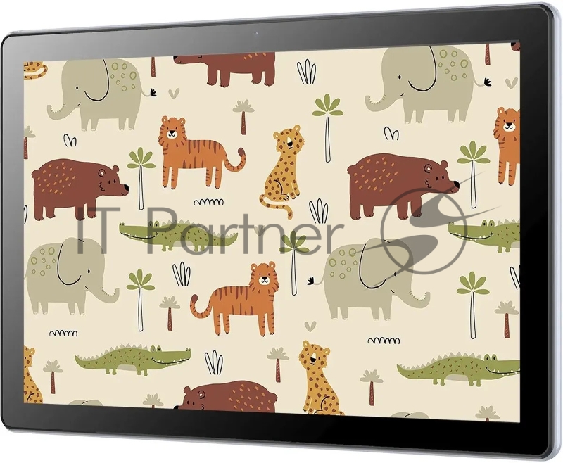 Планшет Digma Kids A10 SC9863A (1.6) 8C RAM2Gb ROM32Gb 10.1 IPS 1280x800 4G 1Sim Android 11.0 Go коричневый 2Mpix 0.3Mpix BT WiFi microSD 128Gb 5000mAh