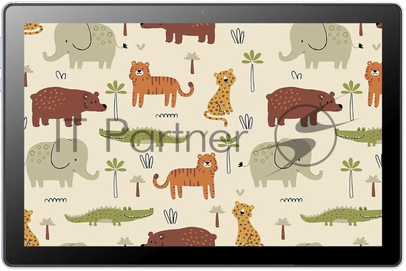 Планшет Digma Kids A10 SC9863A (1.6) 8C RAM2Gb ROM32Gb 10.1 IPS 1280x800 4G 1Sim Android 11.0 Go коричневый 2Mpix 0.3Mpix BT WiFi microSD 128Gb 5000mAh