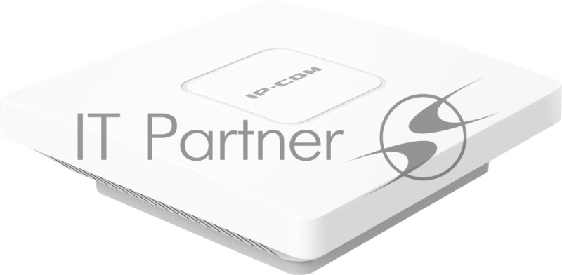 IP-COM W63AP Двухдиапазонная гигабитная потолочная точка доступа, 2,4/5 ГГц, до 1167 Мбит/с, 1х1 Гбит/с, PoE, MU-MIMO