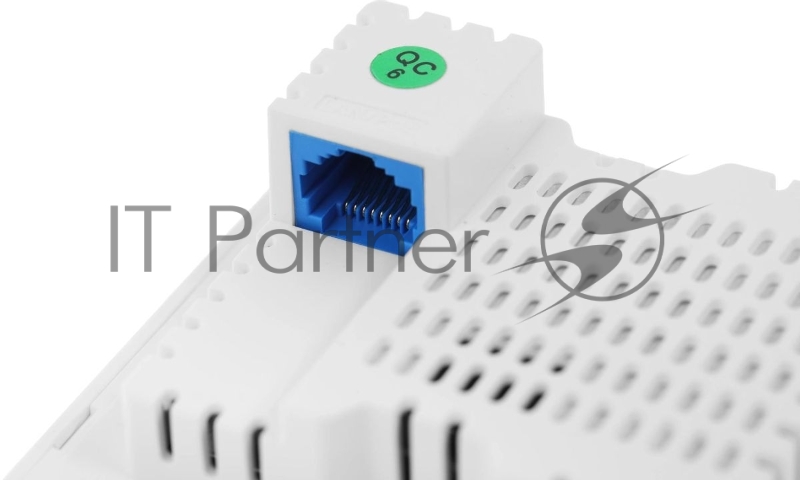 IP-COM W36AP Двухдиапазонная гигабитная настенная точка доступа, 2,4/5 ГГц, до 1167 Мбит/с, 2х1 Гбит/с, PoE