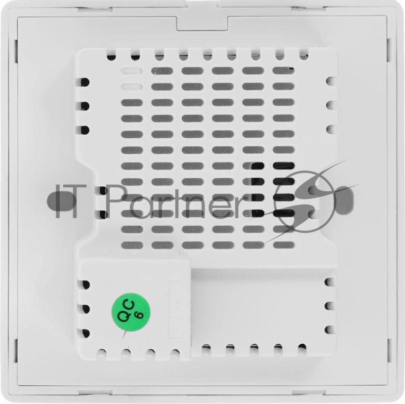 IP-COM W36AP Двухдиапазонная гигабитная настенная точка доступа, 2,4/5 ГГц, до 1167 Мбит/с, 2х1 Гбит/с, PoE