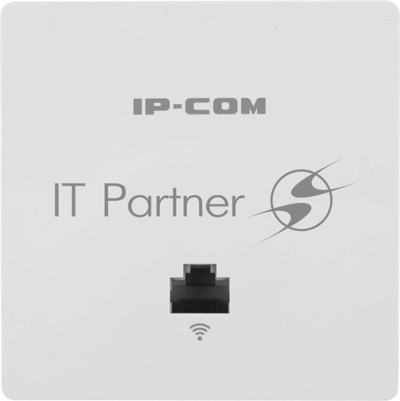 IP-COM W36AP Двухдиапазонная гигабитная настенная точка доступа, 2,4/5 ГГц, до 1167 Мбит/с, 2х1 Гбит/с, PoE