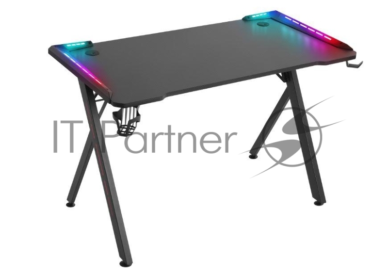 Игровой стол DEFENDER EXTREME RGB BLACK 64307