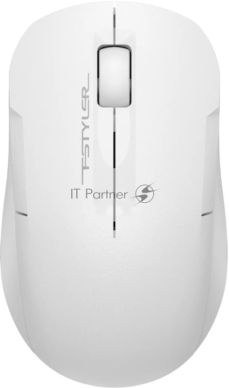 Мышь беспроводная A4Tech Fstyler FG15C Air2 белый, 1200 dpi, радиоканал, USB, кнопки - 3