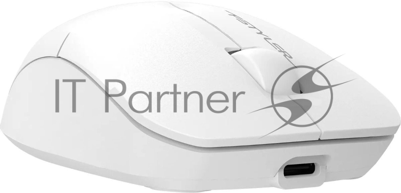 Мышь беспроводная A4Tech Fstyler FG15C Air2 белый, 1200 dpi, радиоканал, USB, кнопки - 3