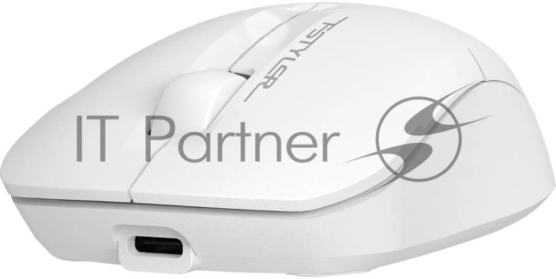 Мышь беспроводная A4Tech Fstyler FG15C Air2 белый, 1200 dpi, радиоканал, USB, кнопки - 3