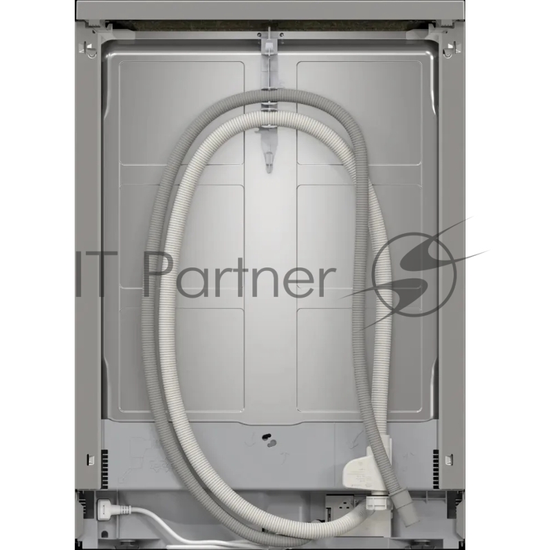 Отдельностоящая посудомоечная машина Bosch, 60 см, 13 комплектов, 8 программ, активная сушка с теплообменником, сенсорное управление, дисплей, отсрочка старта, половинная загрузка, уровень шума 40 дБ, энергоэффективность А++, цвет серебряный