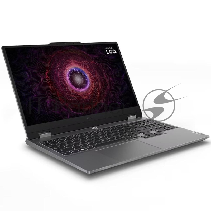 Ноутбук Lenovo LOQ 15ARP9 Ryzen 7 7435HS/16Gb/SSD1Tb/RTX4060 8Gb/15.6/IPS/FHD/NoOS/grey/2.38 кг (83JC005HRK)