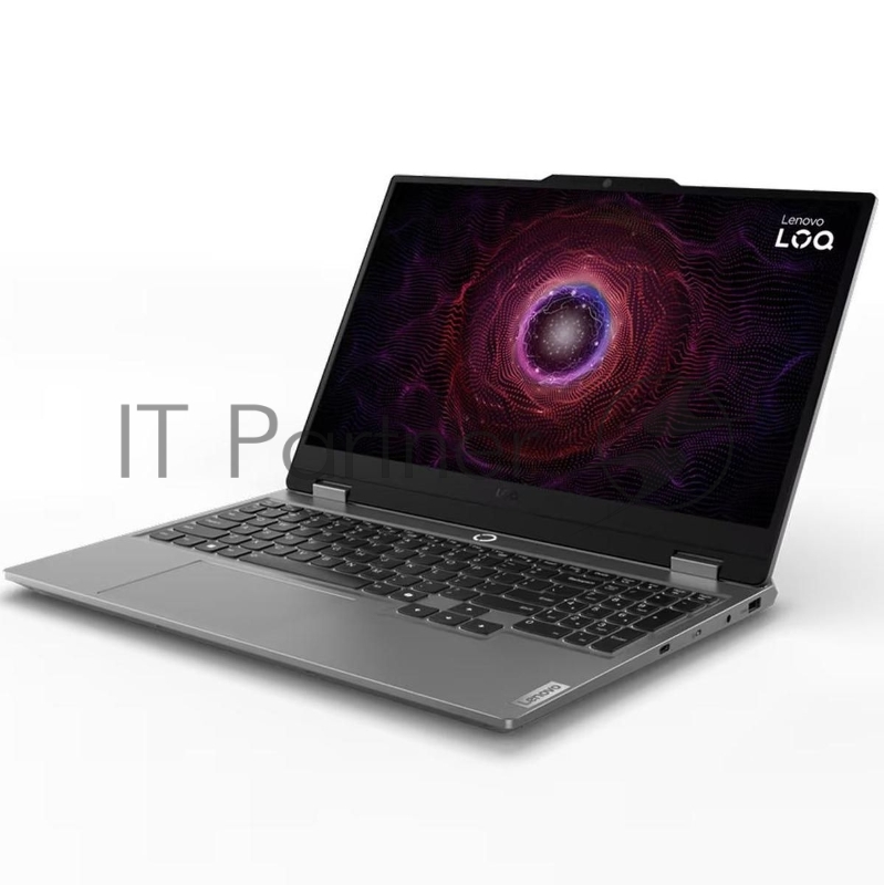 Ноутбук Lenovo LOQ 15ARP9 Ryzen 7 7435HS/16Gb/SSD1Tb/RTX4060 8Gb/15.6/IPS/FHD/NoOS/grey/2.38 кг (83JC005HRK)