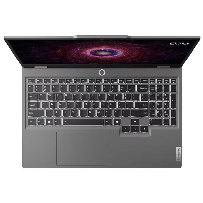 Ноутбук Lenovo LOQ 15ARP9 Ryzen 7 7435HS/16Gb/SSD1Tb/RTX4060 8Gb/15.6/IPS/FHD/NoOS/grey/2.38 кг (83JC005HRK)