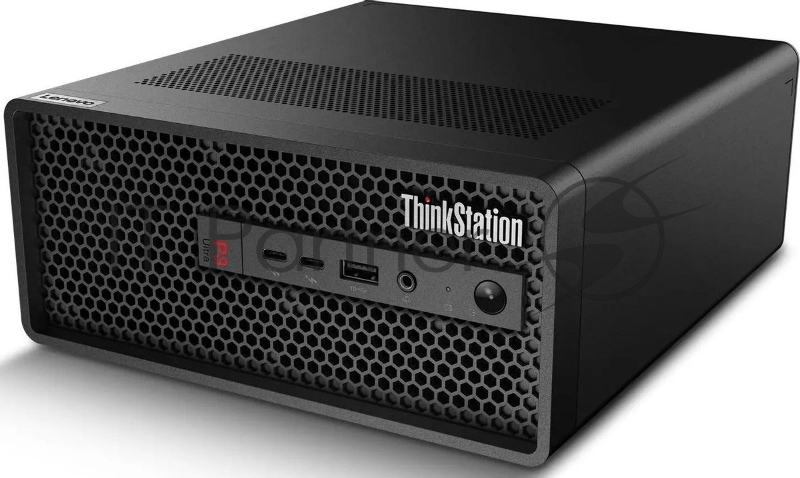 Рабочая станция Lenovo ThinkStation P3 Ultra, Intel Core i7 13700, DDR5 32ГБ, 1ТБ(SSD), NVIDIA RTX A2000 - 12 ГБ, Windows 11 Professional, черный