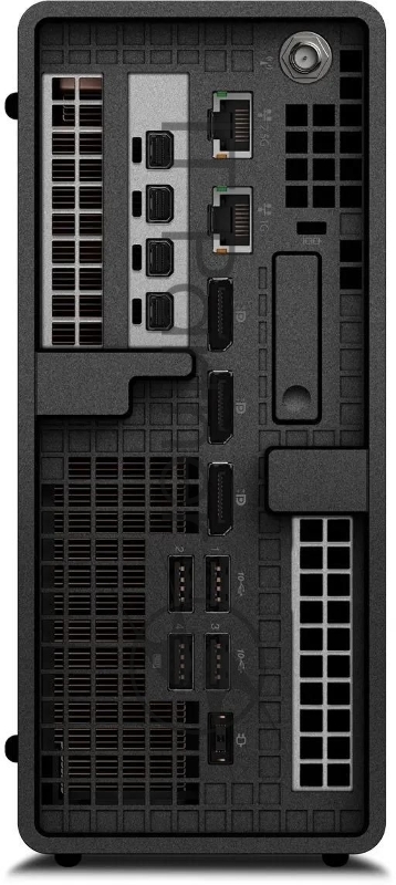 Рабочая станция Lenovo ThinkStation P3 Ultra, Intel Core i9 13900, DDR5 32ГБ, 1ТБ(SSD), CR, Windows 11 Professional, черный
