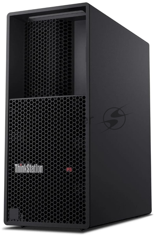 Рабочая станция Lenovo ThinkStation P3t, Intel Core i9 13900, DDR5 32ГБ, 1ТБ(SSD), NVIDIA A2000 - 12 ГБ, CR, Windows 11 Professional, черный